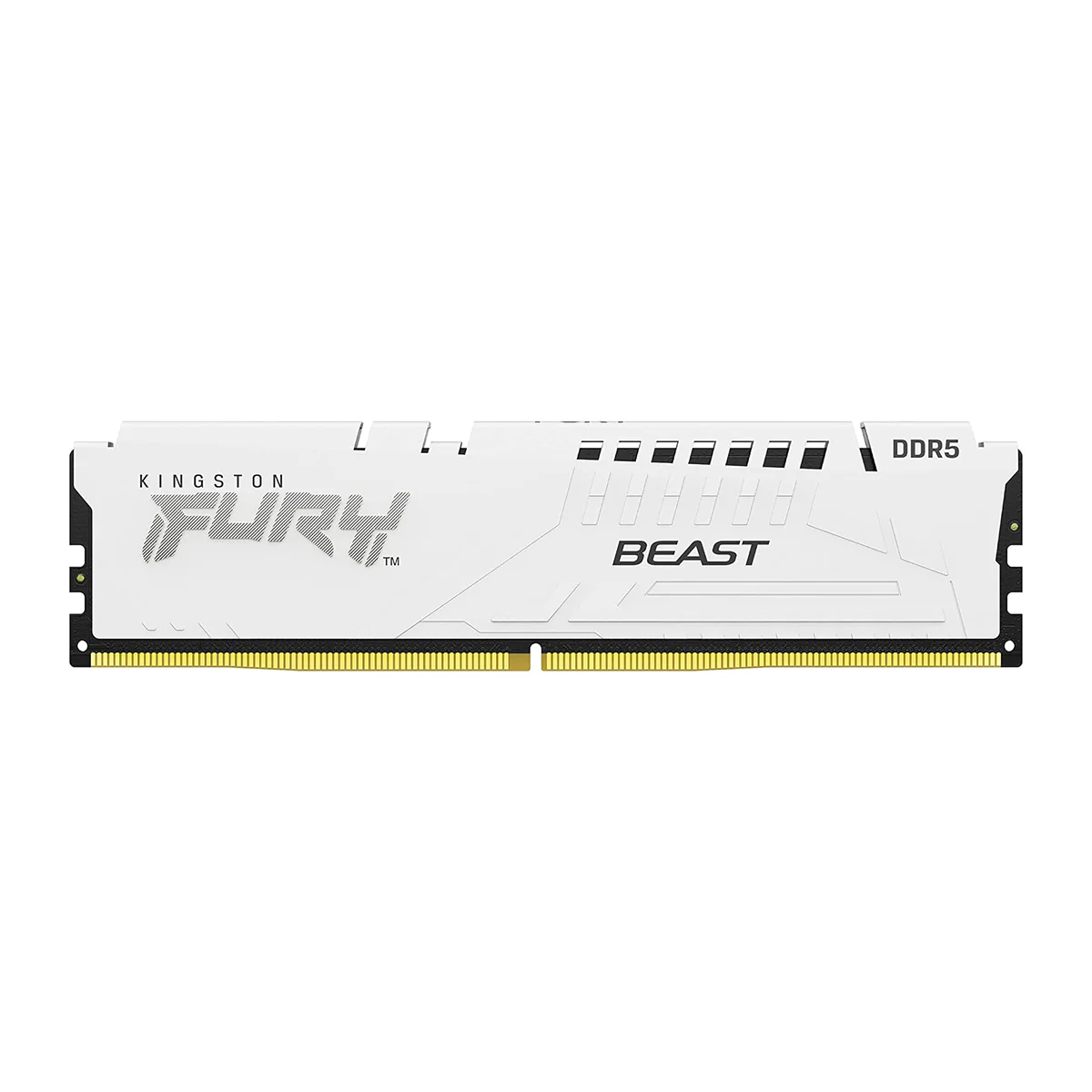 Kingston Fury Beast 32GB (2X16GB) DDR5 EXPO 6000MT/S CL36-44-44 Memory (White) (KF560C36BWE2K2-32) - Image 2