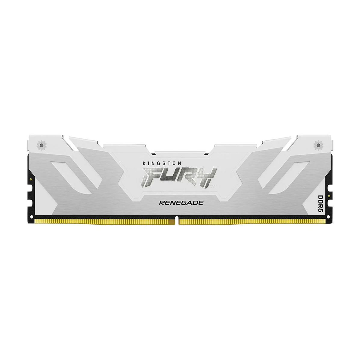 Kingston Fury Renegade 16GB (1X16GB) DDR5 XMP 6400MT/S CL32 Memory (White) (KF564C32RW-16)