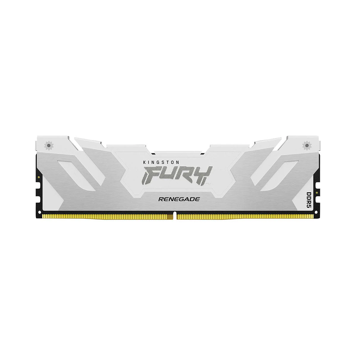 Kingston Fury Renegade 16GB (1X16GB) DDR5 XMP 6400MT/S CL32 Memory (White) (KF564C32RW-16) - Image 2