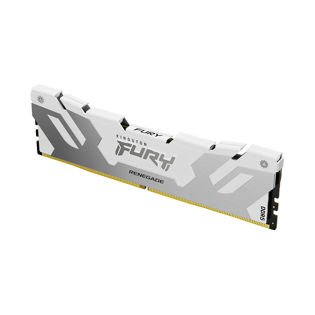 Kingston Fury Renegade 16GB (1X16GB) DDR5 XMP 6400MT/S CL32 Memory (White) (KF564C32RW-16) - Image 3