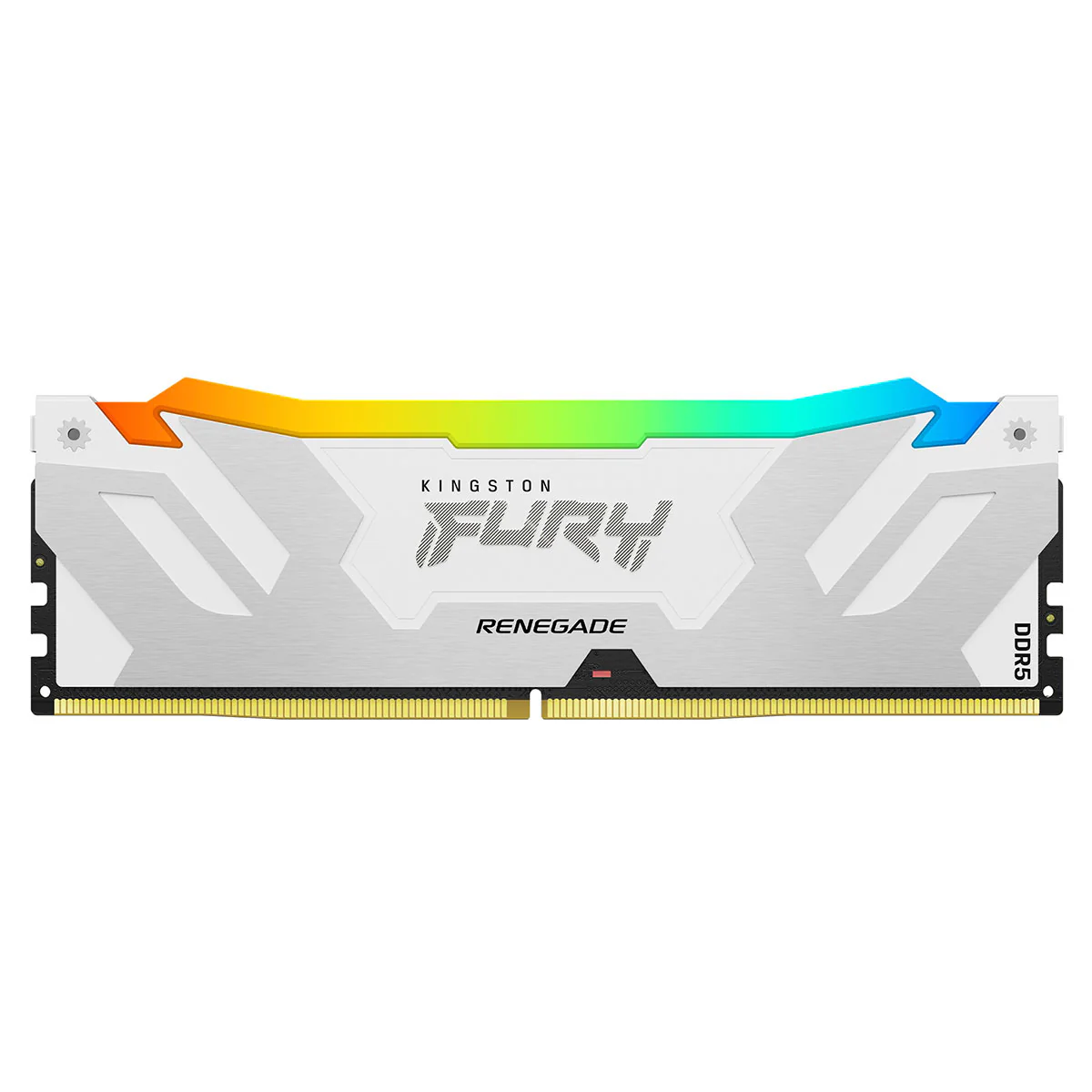 Kingston Fury Renegade 32GB (2x16GB) DDR5 RGB XMP 6000MT/S CL32 Memory (White) (KF560C32RWAK2-32) - Image 2