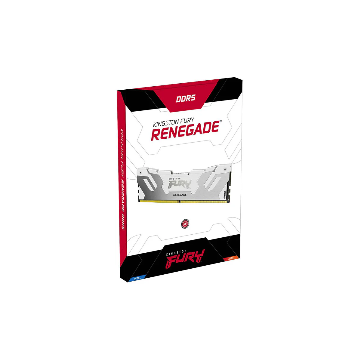 Kingston Fury Renegade 32GB (2X16GB) DDR5 XMP 6000MT/S CL32 Memory (White) (KF560C32RWK2-32) - Image 3