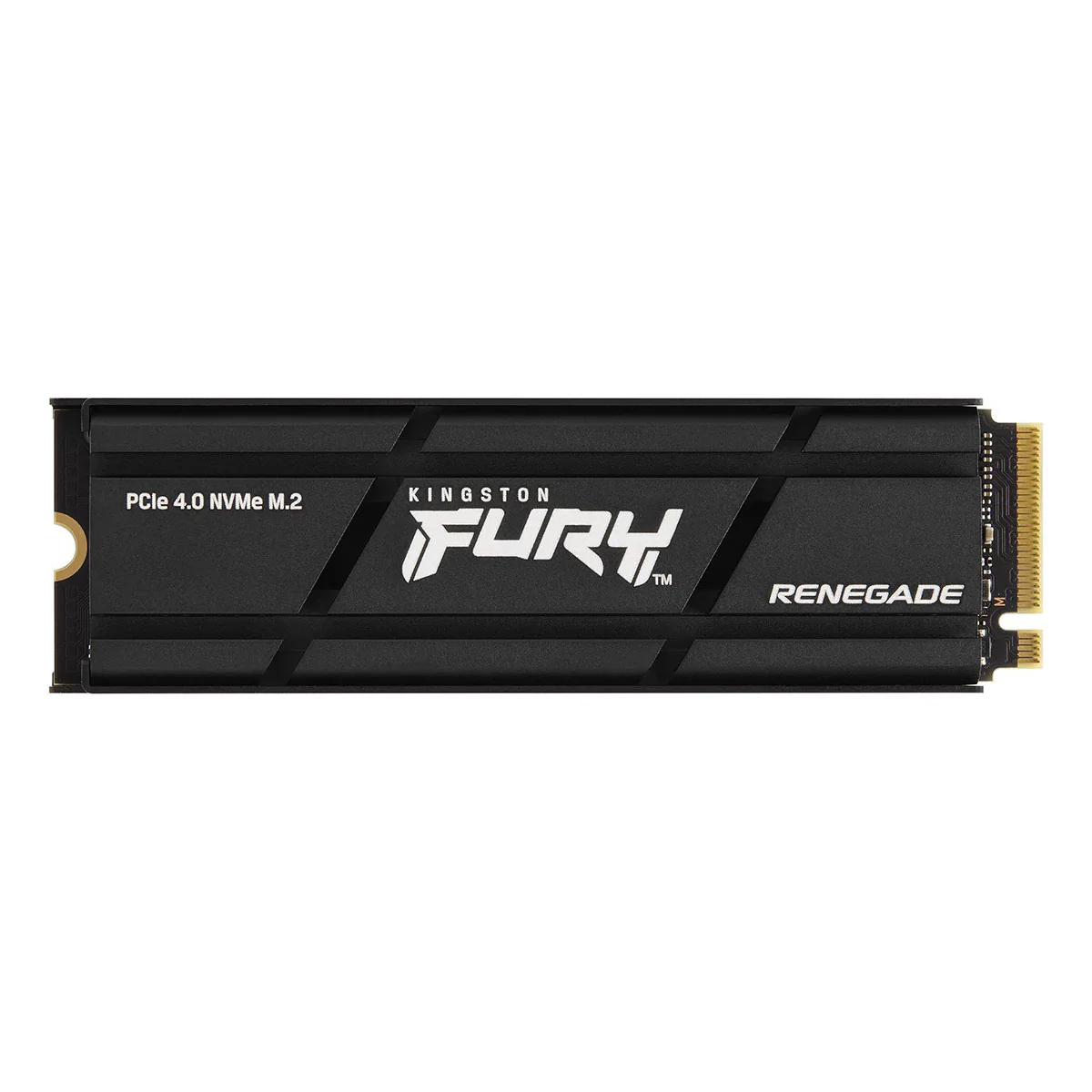 Kingston Fury Renegade 4TB PCIE 4.0 NVME M.2 SSD Internal Gaming SSD W/ Heatsink (SFYRDK/4000G)