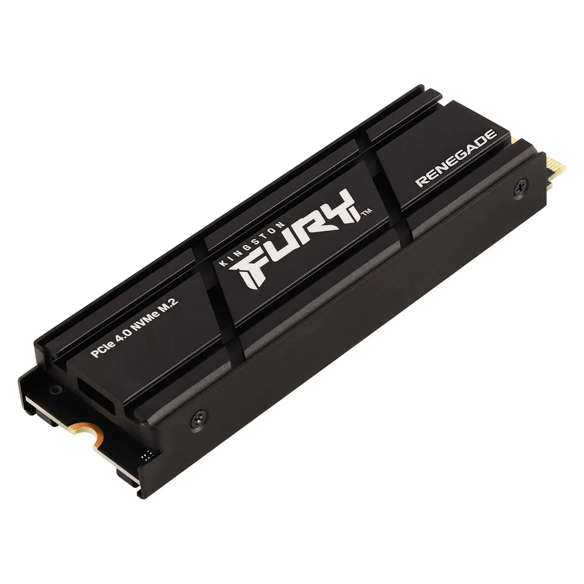 Kingston Fury Renegade 4TB PCIE 4.0 NVME M.2 SSD Internal Gaming SSD W/ Heatsink (SFYRDK/4000G) - Image 2