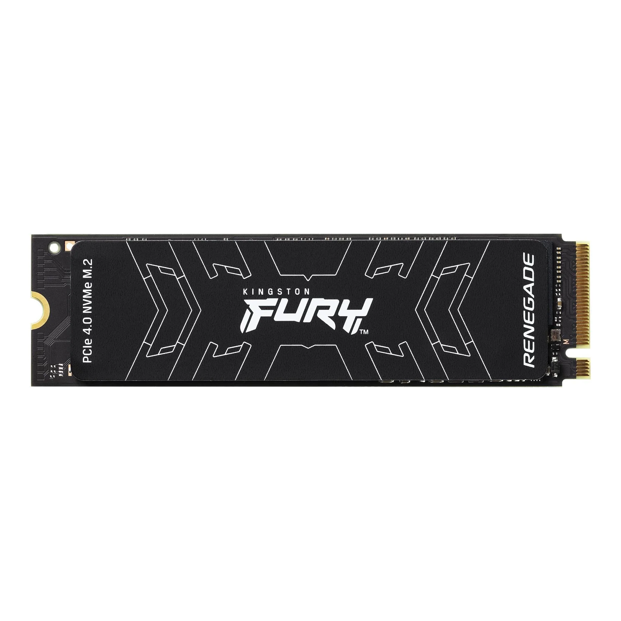 Kingston Fury Renegade 500GB PCIE 4.0 NVME M.2 Internal Gaming SSD (SFYRS/500G) - Image 2