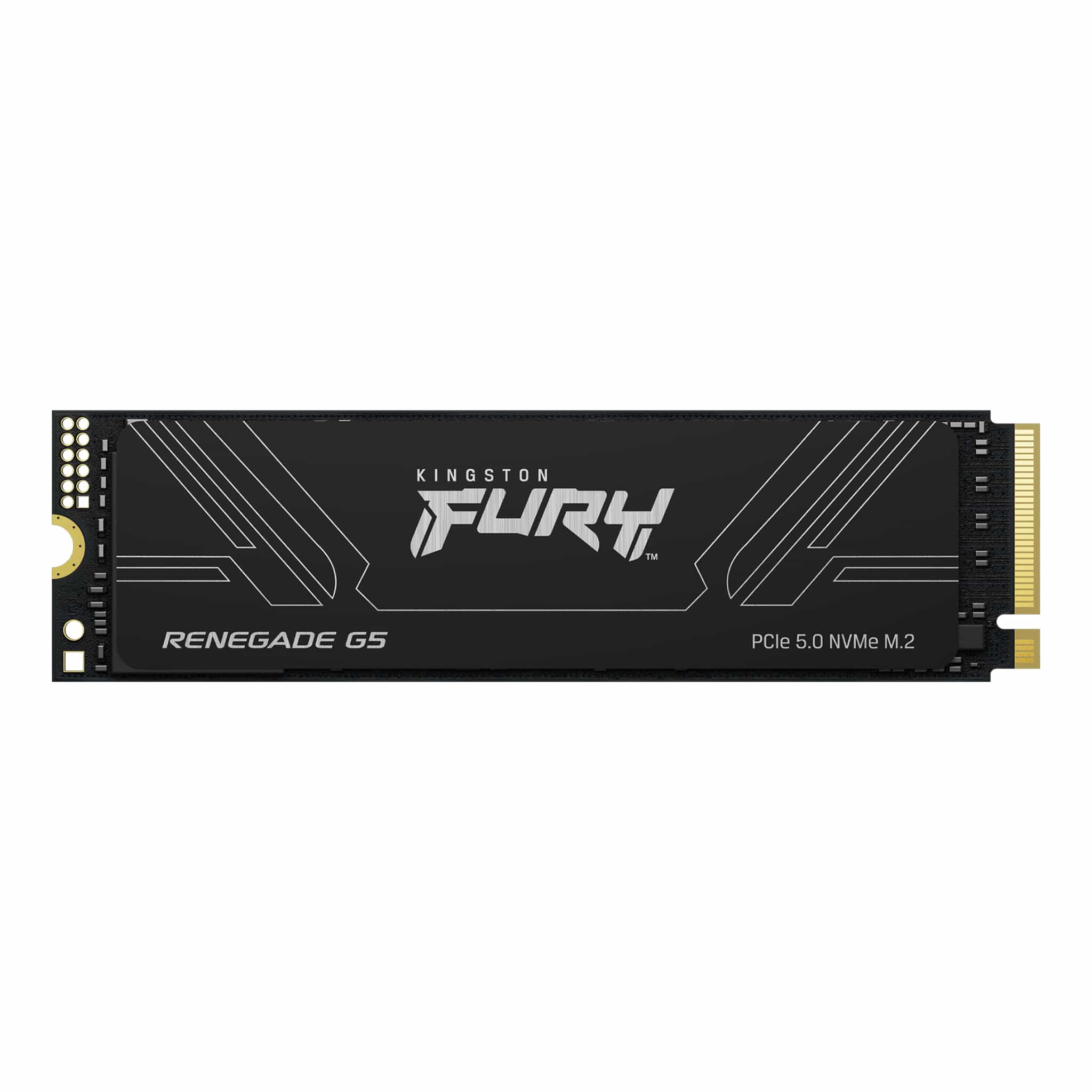 Kingston Fury Renegade G5 PCIe Gen5 NVMe M.2 2280 SSD (1024GB, 2048GB, 4096GB) (SFYR2S/1T0, SFYR2S/2T0, SFYR2S/4T0) - Image 2