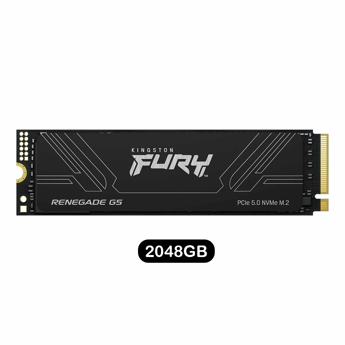 Kingston Fury Renegade G5 PCIe Gen5 NVMe M.2 2280 SSD (1024GB, 2048GB, 4096GB) (SFYR2S/1T0, SFYR2S/2T0, SFYR2S/4T0) - Image 6