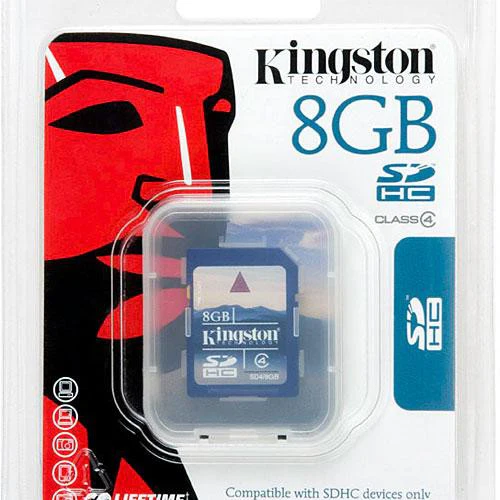 Kingston SD/HC 8GB Class4 - Image 4