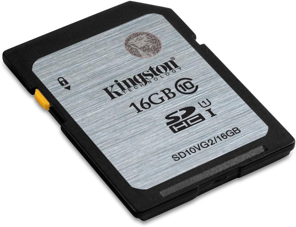 Kingston SD10VG2/16GBFR SDHC1 Class 10 - Image 2