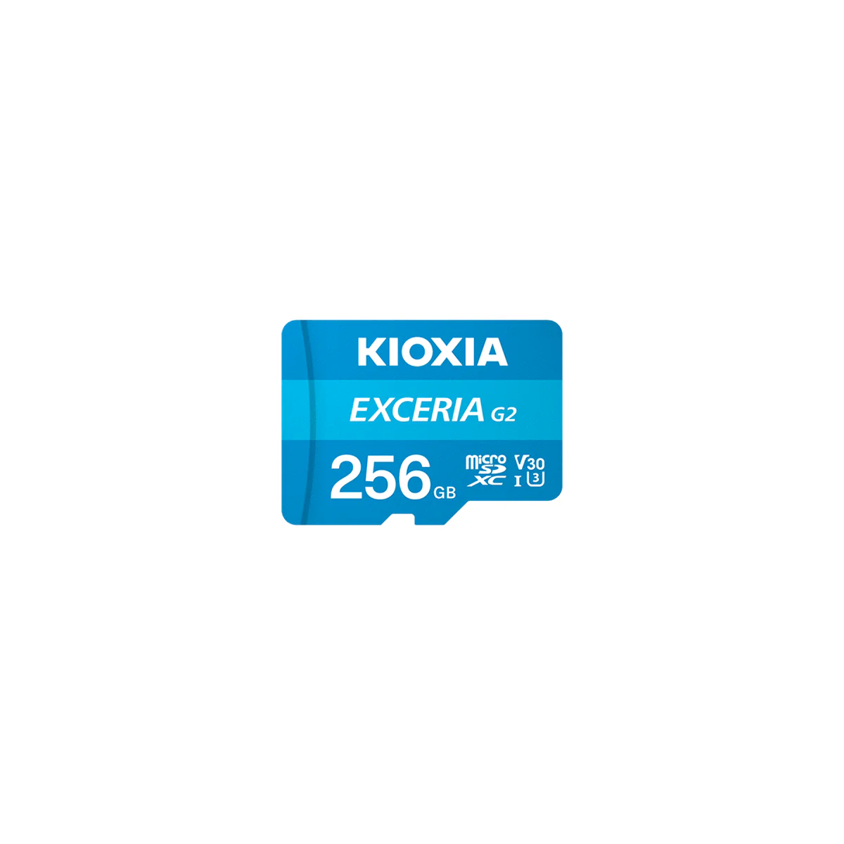 Kioxia Exceria G2 UHS-I U3 V30 4K A1 100MB/s Read MicroSD Memory Card with SD Adapter (128GB, 256GB) (LMEX2L128GG2, LMEX2L256GG2) - Image 5