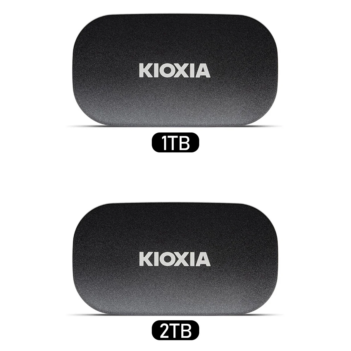 Kioxia Exceria Plus G2 USB 3.2 Gen 2 1050MB/s Read Type-C/A Portable SSD (1TB, 2TB) (LXD20K001TG8, LXD20K002TG8)