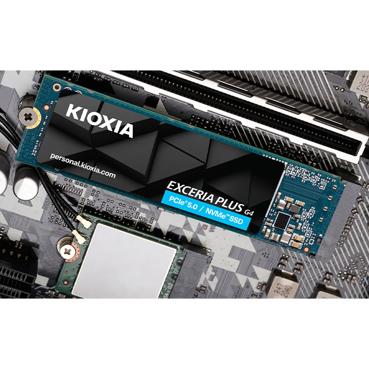 Kioxia Exceria Plus G4 PCIe Gen5 x4 M.2 2280 NVME SSD (1TB, 2TB) (LVD10Z001TG8, LVD10Z002TG8) - Image 5