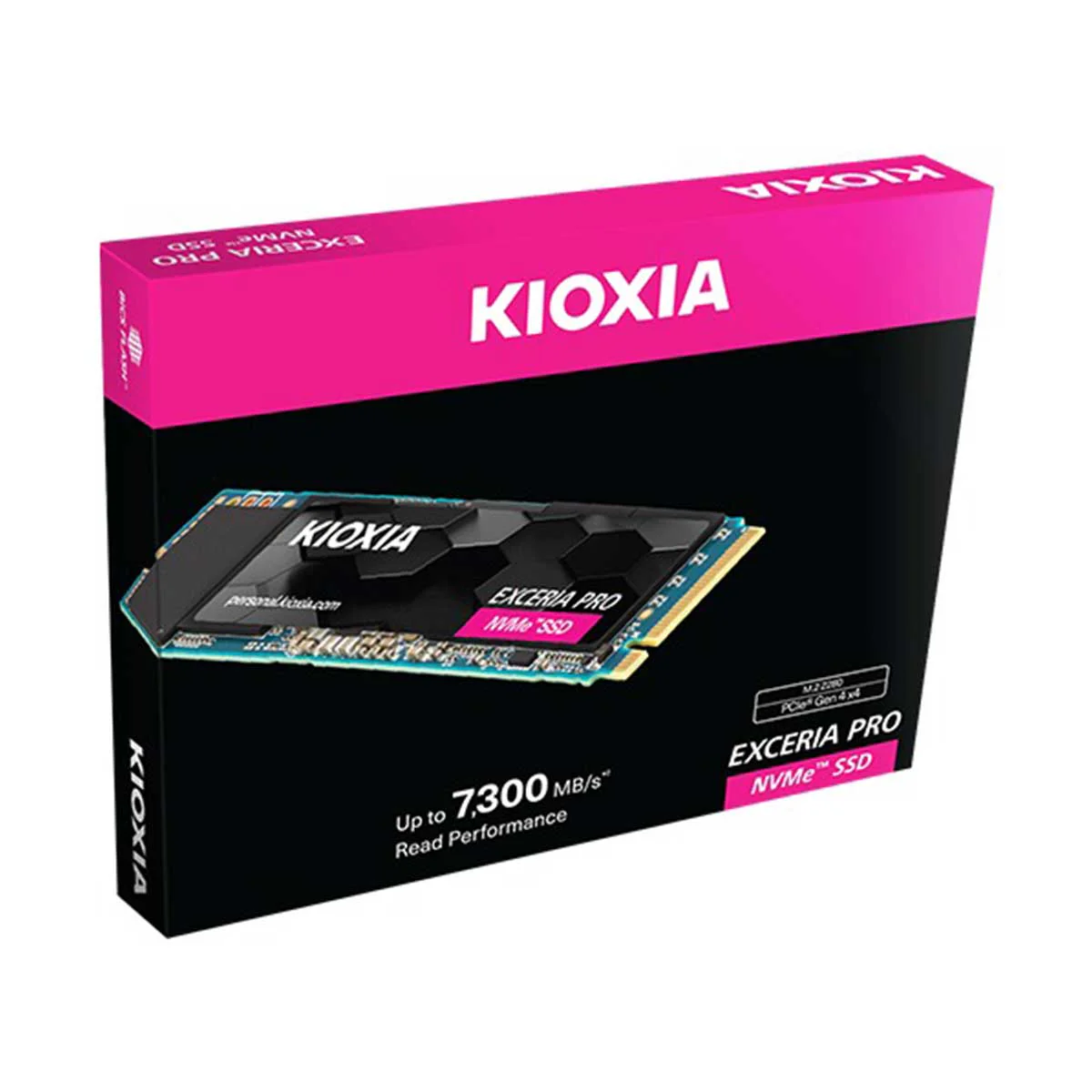 Kioxia Exceria PRO PCIe Gen4 x4 M.2 2280 NVME SSD (1TB, 2TB) (LSE10Z001TG8, LSE10Z002TG8) - Image 8