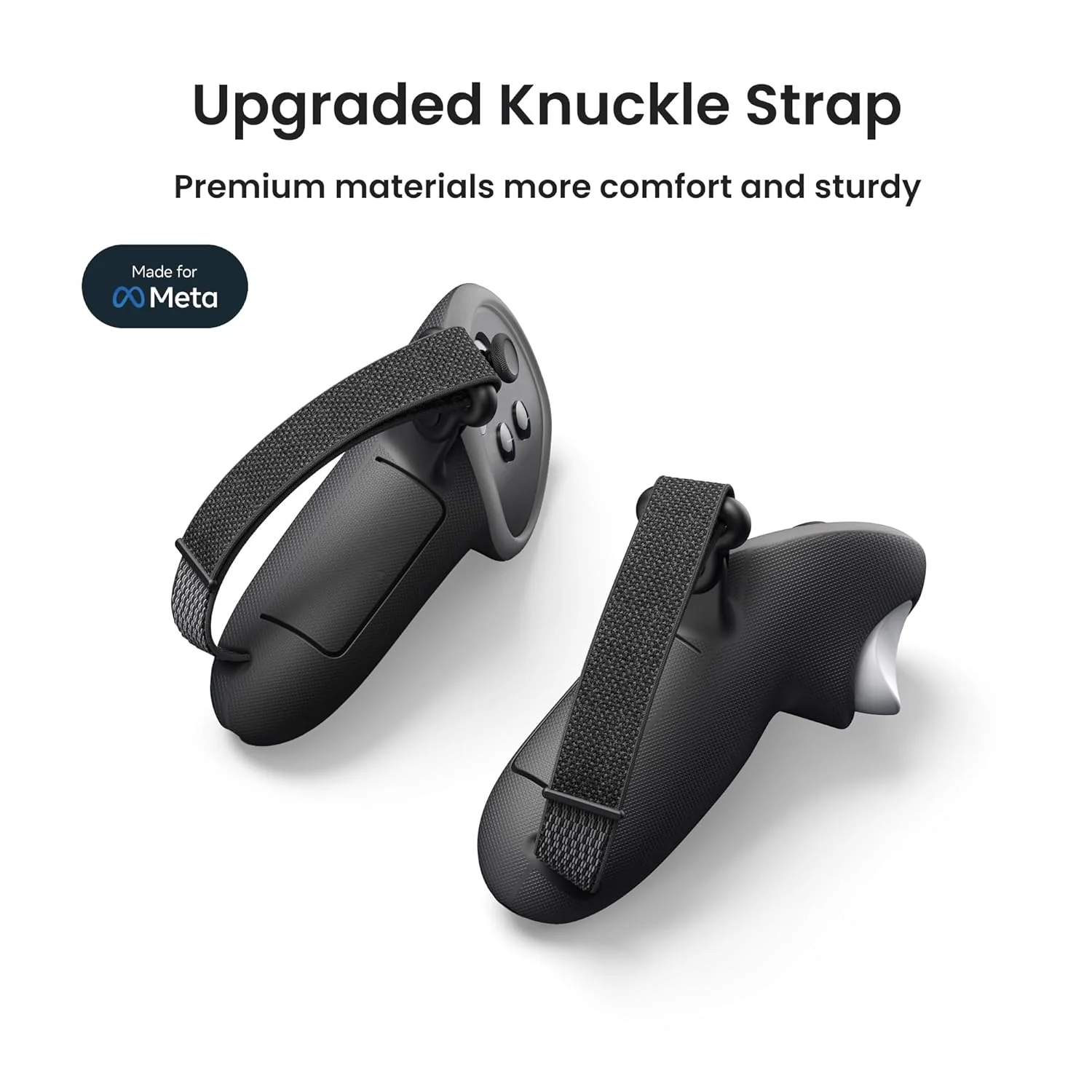 Kiwi Design G4 Pro Performance Controller Grips for Meta Quest Touch Plus Controller (QG06) - Image 3