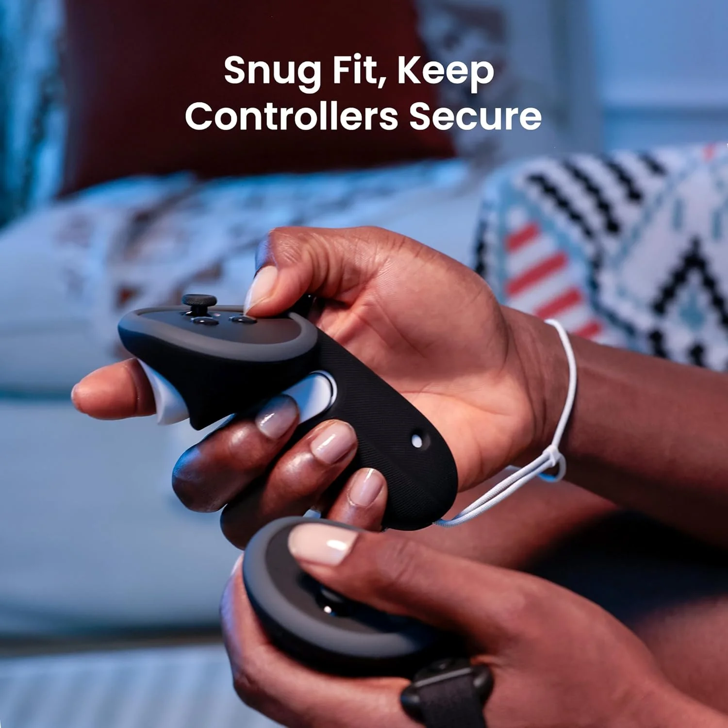 Kiwi Design G4 Pro Performance Controller Grips for Meta Quest Touch Plus Controller (QG06) - Image 6