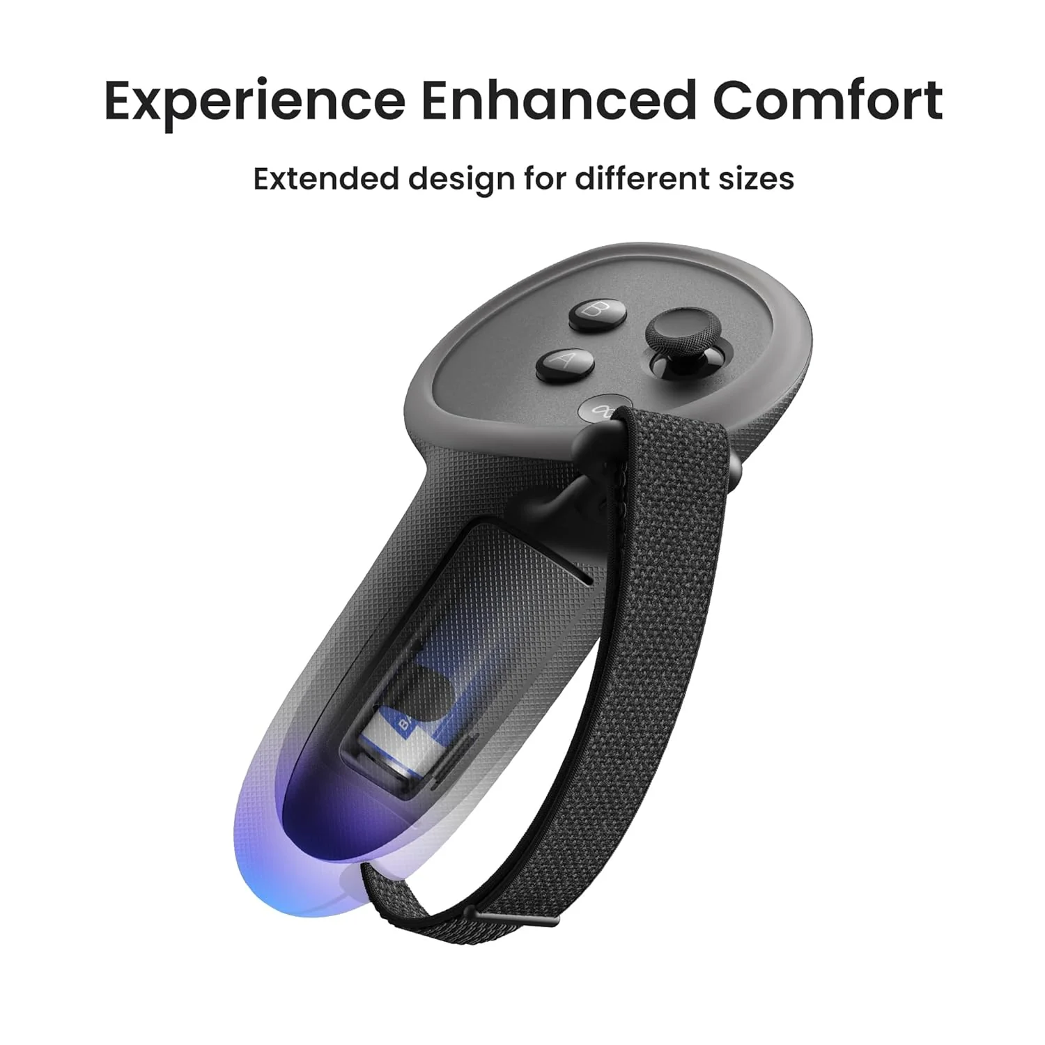 Kiwi Design G4 Pro Performance Controller Grips for Meta Quest Touch Plus Controller (QG06) - Image 8