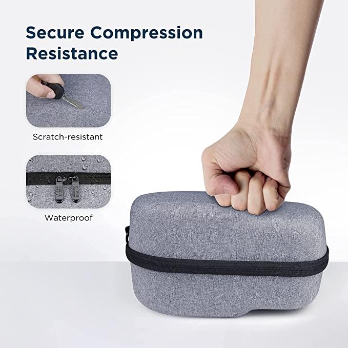 KIWI Design Hard Case Compatible With Oculus Quest 2 (Gray) (KW-QP03-US) - Image 2
