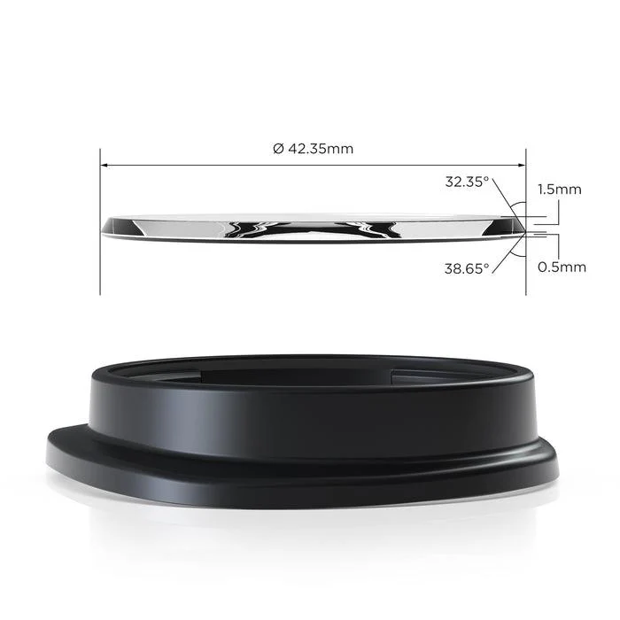 KIWI Design Lens Frame For Oculus Quest 2 (Black) (Q29-2.1) - Image 3