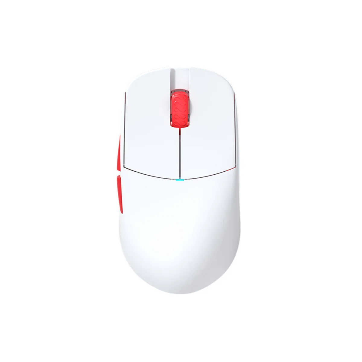Lamzu Atlantis Mini Champion Edition Superlight Wireless Mouse (Light Pink, Panda White, Red) - Image 12