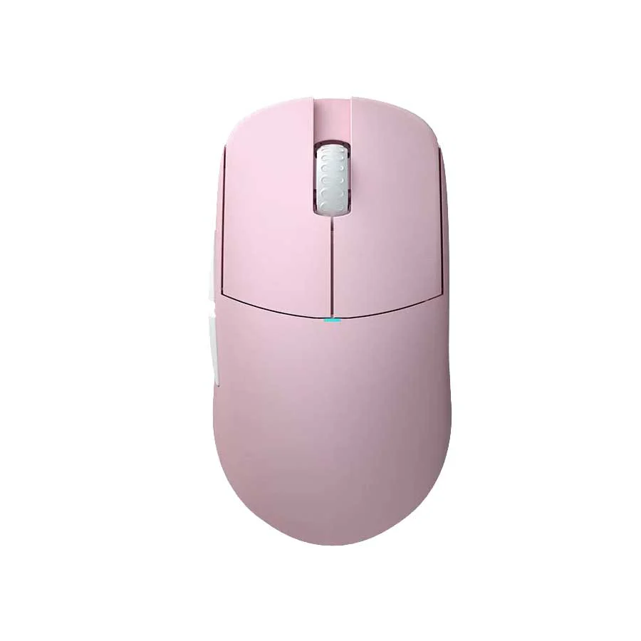 Lamzu Atlantis Mini Champion Edition Superlight Wireless Mouse (Light Pink, Panda White, Red) - Image 3