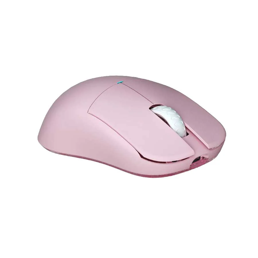 Lamzu Atlantis Mini Champion Edition Superlight Wireless Mouse (Light Pink, Panda White, Red) - Image 6