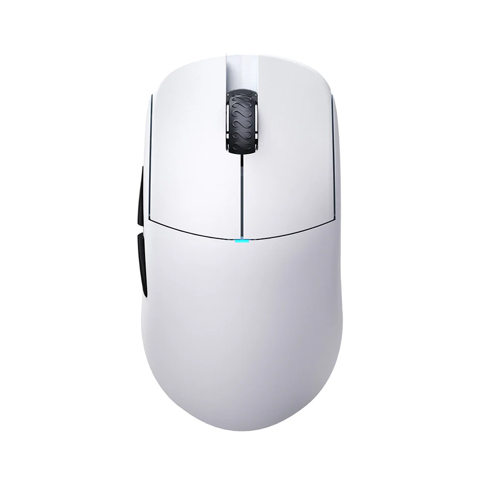 Lamzu Atlantis Mini Champion Edition Superlight Wireless Mouse (Light Pink, Panda White, Red) - Image 8