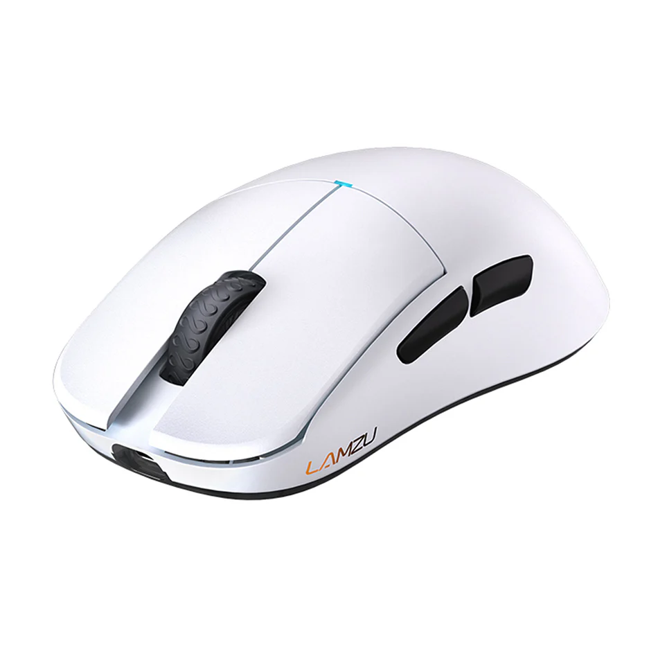 Lamzu Atlantis Mini Champion Edition Superlight Wireless Mouse (Light Pink, Panda White, Red) - Image 9
