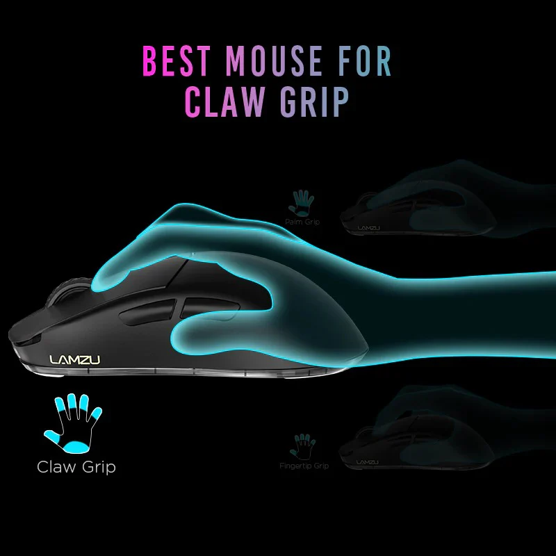 Lamzu Atlantis Mini Pro Superlight Wireless Gaming Mouse - Image 11