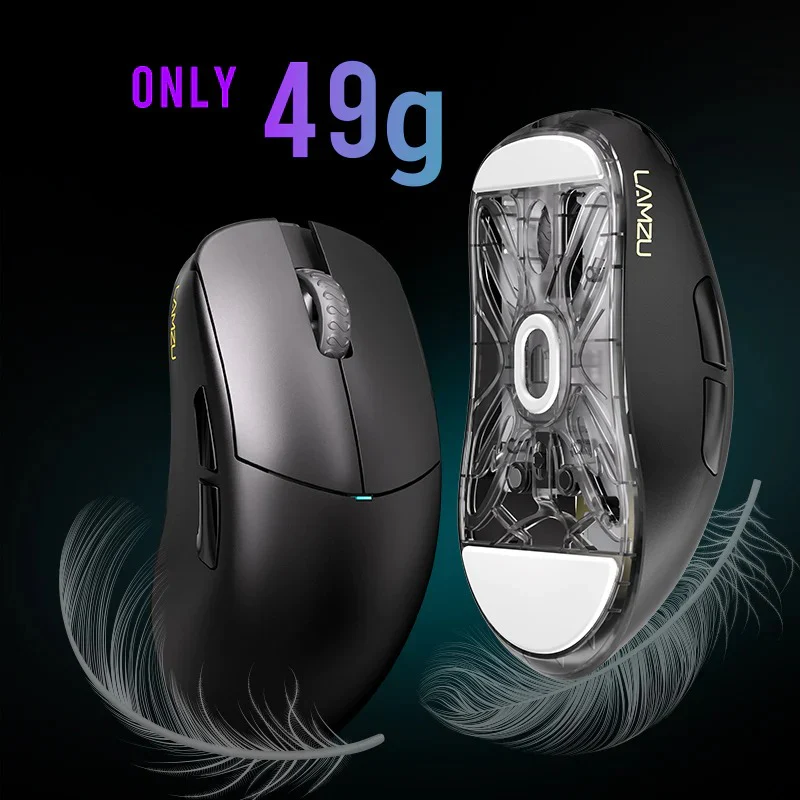 Lamzu Atlantis Mini Pro Superlight Wireless Gaming Mouse - Image 13
