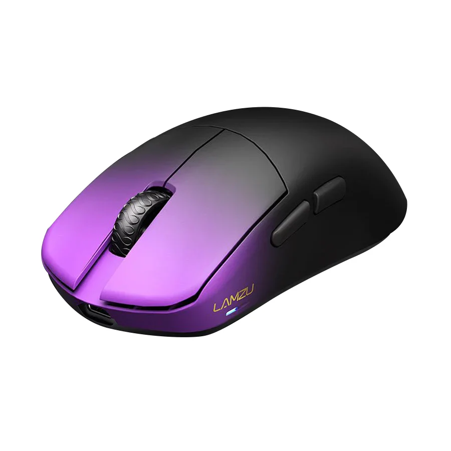 Lamzu Maya X 8K Superlight Wireless Gaming Mouse (Purple Shadow, Charcoal Black, White, Cloud Grey, Light Pink) - Image 18
