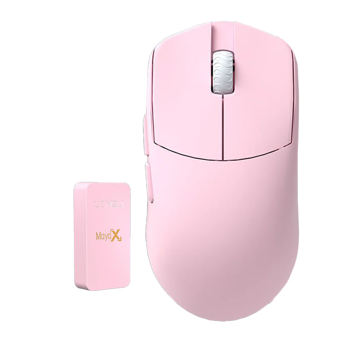 Lamzu Maya X 8K Superlight Wireless Gaming Mouse (Purple Shadow, Charcoal Black, White, Cloud Grey, Light Pink) - Image 19