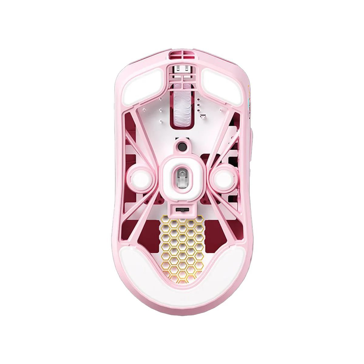 Lamzu Maya X 8K Superlight Wireless Gaming Mouse (Purple Shadow, Charcoal Black, White, Cloud Grey, Light Pink) - Image 20
