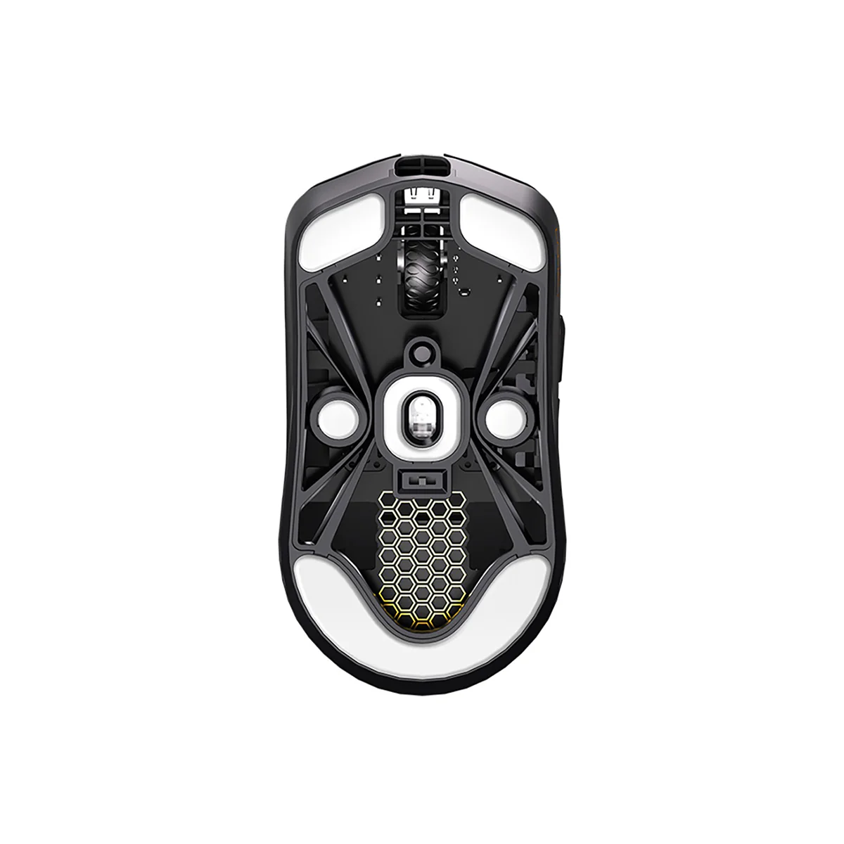 Lamzu Maya X 8K Superlight Wireless Gaming Mouse (Purple Shadow, Charcoal Black, White, Cloud Grey, Light Pink) - Image 4