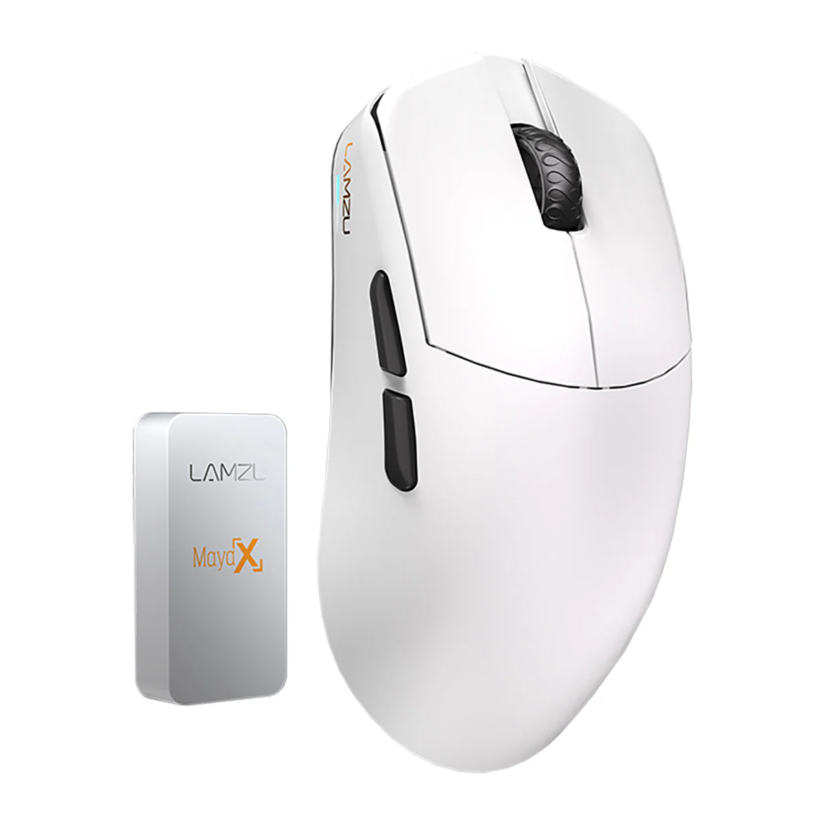 Lamzu Maya X 8K Superlight Wireless Gaming Mouse (Purple Shadow, Charcoal Black, White, Cloud Grey, Light Pink) - Image 6