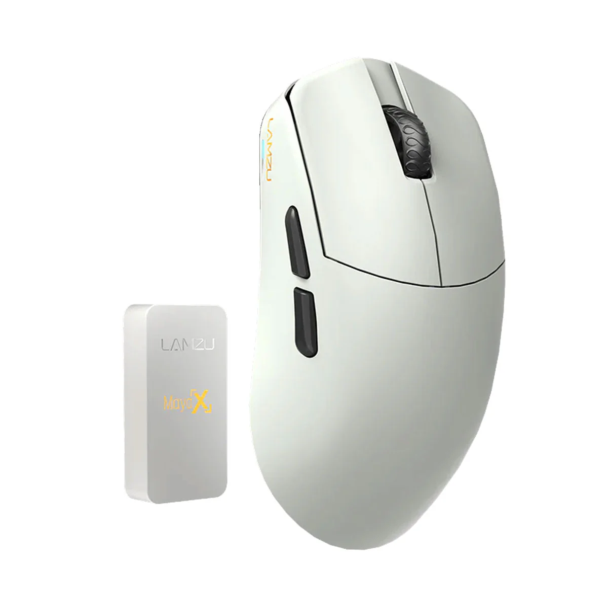 Lamzu Maya X 8K Superlight Wireless Gaming Mouse (Purple Shadow, Charcoal Black, White, Cloud Grey, Light Pink) - Image 8