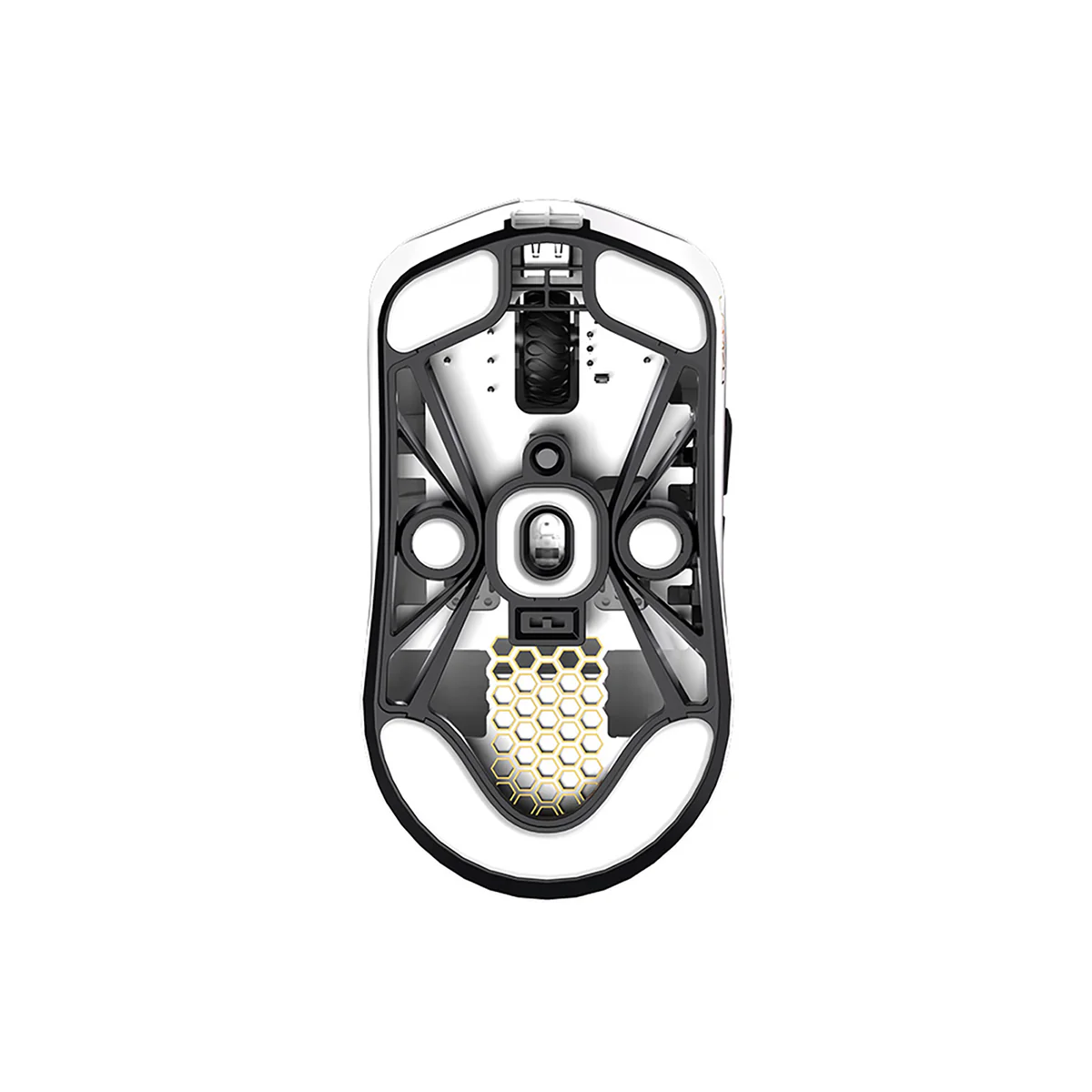Lamzu Maya X 8K Superlight Wireless Gaming Mouse (Purple Shadow, Charcoal Black, White, Cloud Grey, Light Pink) - Image 9