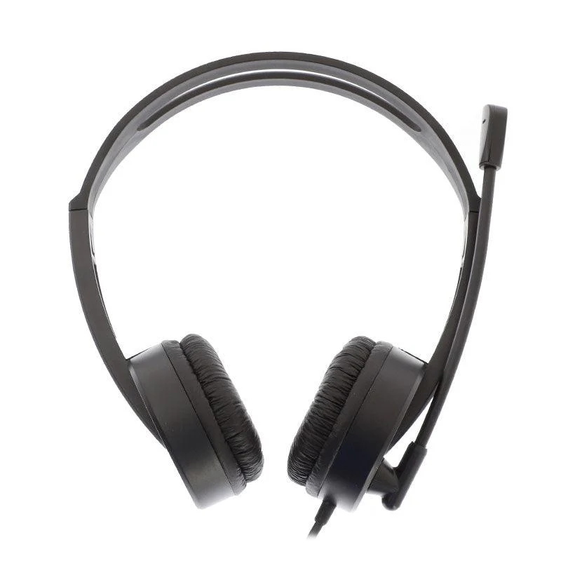 Lecoo HT106 USB Wired Headset (Black) - Image 4