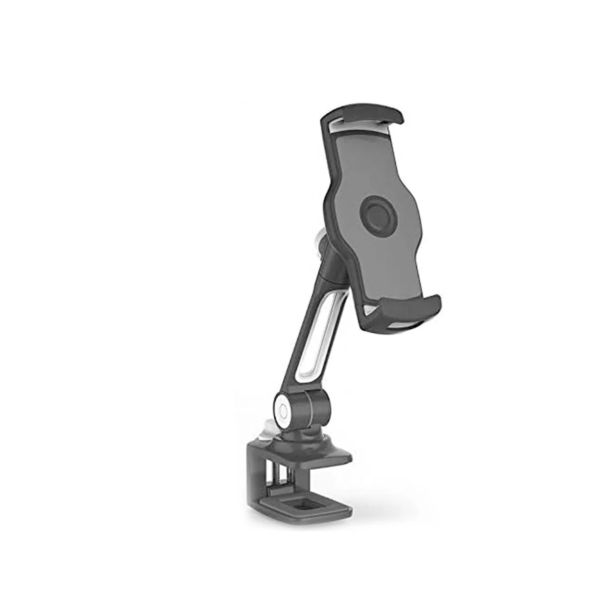 Ledetech LD-204B-T9 Vise-Type Tablet and Smartphone Stand (Black, White) - Image 5