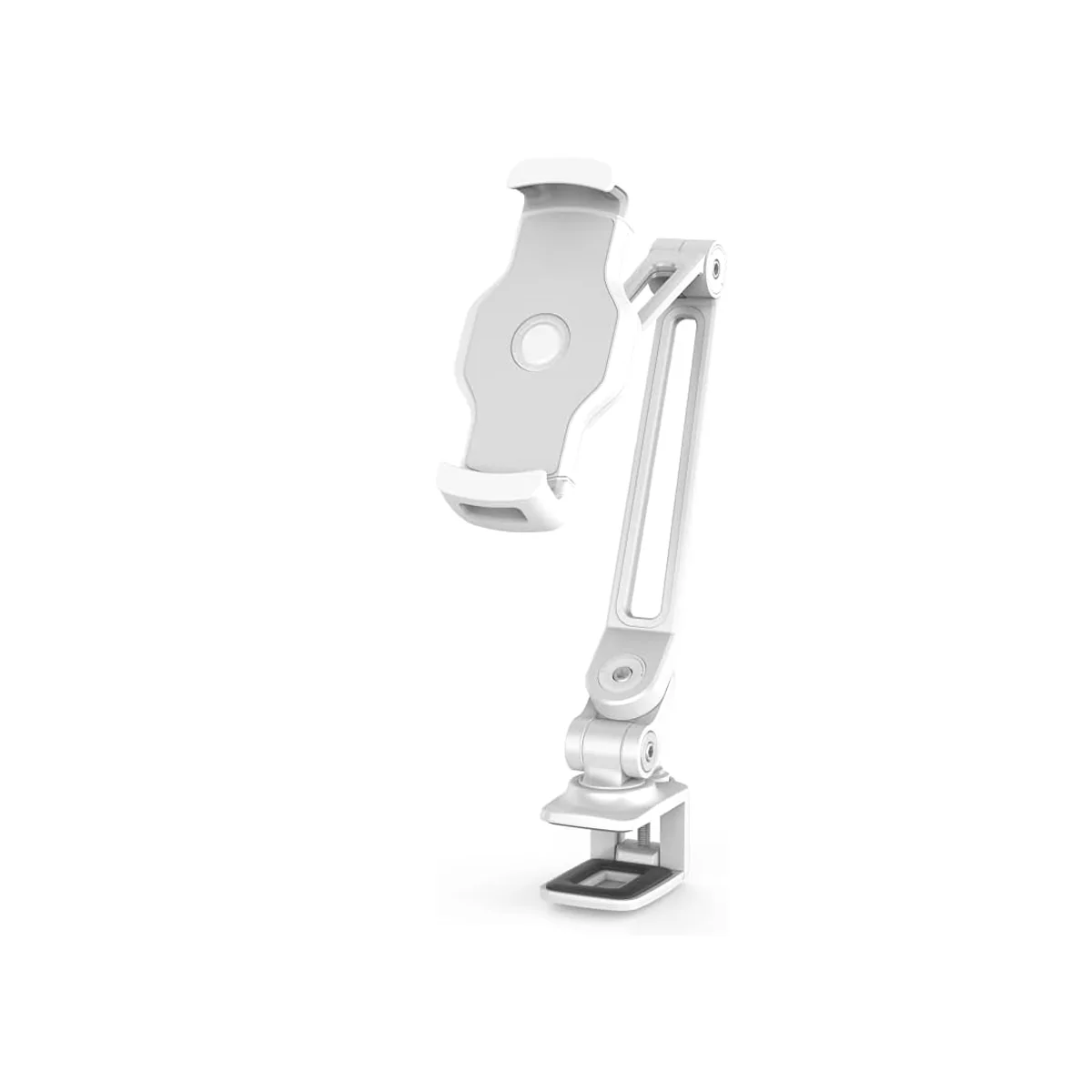 Ledetech LD-204B-T9 Vise-Type Tablet and Smartphone Stand (Black, White) - Image 6