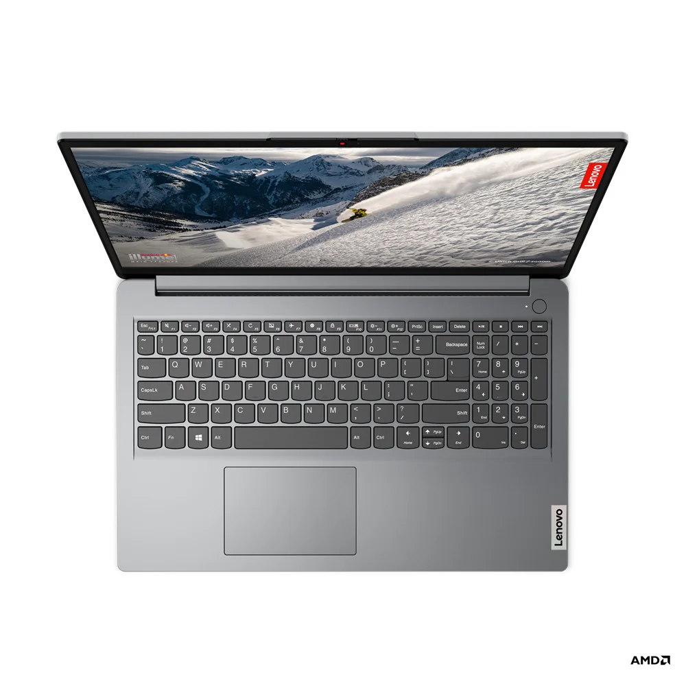 Lenovo Ideapad 1 15AMN7 82VG00FEPH Laptop (Cloud Grey) | 15.6" FHD (1920X1080) | Ryzen 3 7320U | 8GB RAM | 512GB SSD | AMD Radeon Graphics | Windows 11 Home - Image 3