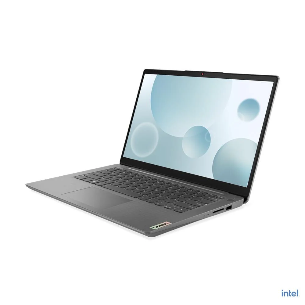 Lenovo IdeaPad 3 14IAU7 82RJ00H5PH Laptop (Arctic Grey) | 14" FHD (1920x1080) TN | Core i3-1215U | 8GB RAM | 512GB SSD | Intel UHD Graphics | Windows 11 Home | Lenovo B210 Backpack - Image 3