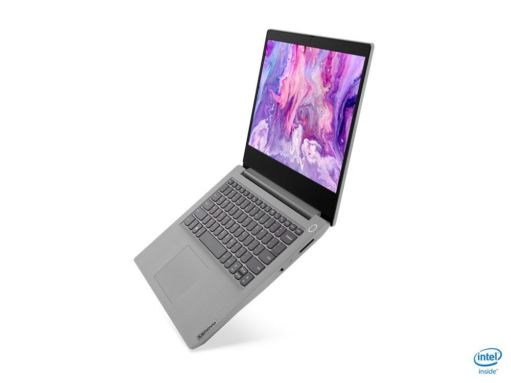 Lenovo Ideapad 3 14ITL05 81X700ERPH Laptop (Platinum Grey) | 14" FHD | i3-1115G4 | 8GB RAM | 512GB SSD | Intel UHD Graphics | Windows 11 Home | MS Office Home & Student 2021 | Lenovo Casual Backpack B210 - Image 3