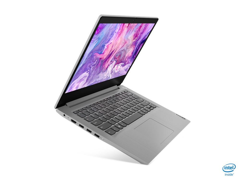 Lenovo Ideapad 3 14ITL05 81X700ERPH Laptop (Platinum Grey) | 14" FHD | i3-1115G4 | 8GB RAM | 512GB SSD | Intel UHD Graphics | Windows 11 Home | MS Office Home & Student 2021 | Lenovo Casual Backpack B210 - Image 4