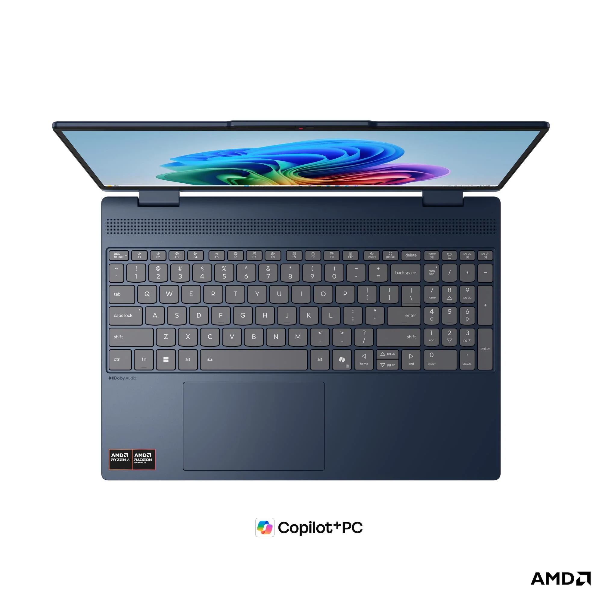 Lenovo IdeaPad 5 2-in-1 15AGP11 83UM001PPH Laptop (Cosmic Blue) | 15.3" WUXGA (1920x1200) IPS | Ryzen AI 5 430 | 16GB RAM | 512GB SSD | AMD Radeon 840M Graphics | Windows 11 Home | MS Office Home 2024+MS365 Basic+Lenovo Pen Gen 2+Lenovo B210 Backpack - Image 15