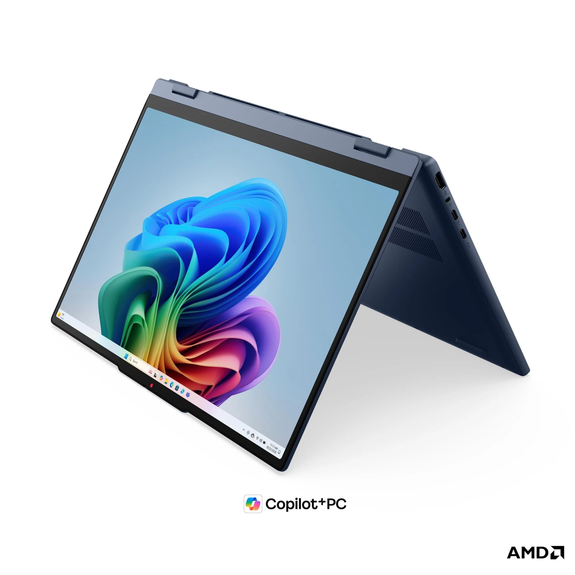 Lenovo IdeaPad 5 2-in-1 15AGP11 83UM001PPH Laptop (Cosmic Blue) | 15.3" WUXGA (1920x1200) IPS | Ryzen AI 5 430 | 16GB RAM | 512GB SSD | AMD Radeon 840M Graphics | Windows 11 Home | MS Office Home 2024+MS365 Basic+Lenovo Pen Gen 2+Lenovo B210 Backpack - Image 2