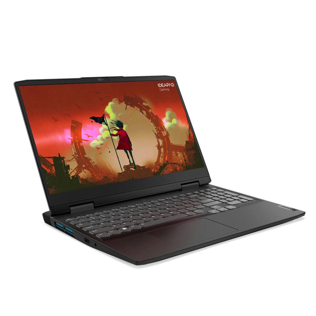 Lenovo Ideapad Gaming 3 15ARH7 82SB00PBPH Laptop (Onyx Grey) | 15.6" FHD (1920x1080) | AMD Ryzen™ 5 6600H | 8GB RAM | 512GB SSD | RTX 3050 | Windows 11 Home | MS Office H&S 2021 | M100 RGB Gaming Mouse | Ideapad Gaming 15.6" Backpack - Image 2