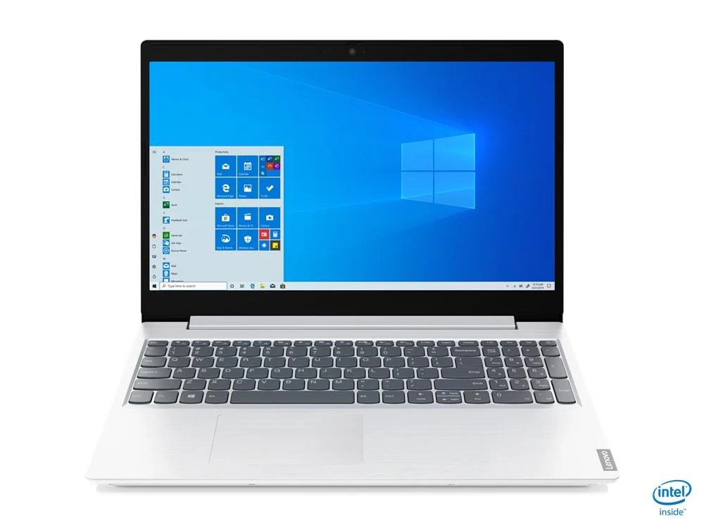 LENOVO IDEAPAD L3 15IML05 81Y300T8PH HD LAPTOP (BLIZZARD WHITE) | 15.6” | 4GB DDR4 | 256GB SSD | INTEL INTEGRATED | WIN10 + MS OFFICE HOME & STUDENT LENOVO CASUAL BACKPACK B210 - Image 2