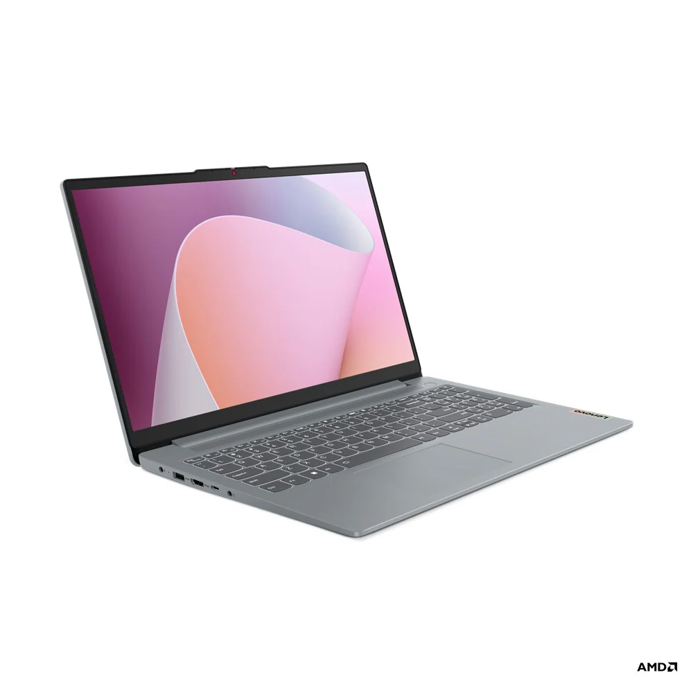 Lenovo Ideapad Slim 3 15AMN8 82XQ00F6PH Laptop (Arctic Grey) | 15.6" FHD (1920X1080) | Ryzen 5 7520U | 16GB RAM | 512GB SSD | Integrated AMD Radeon 610M Graphics | Windows 11 Home  | MS Office Home & Student 2021 | Casual Backpack B210 - Image 2