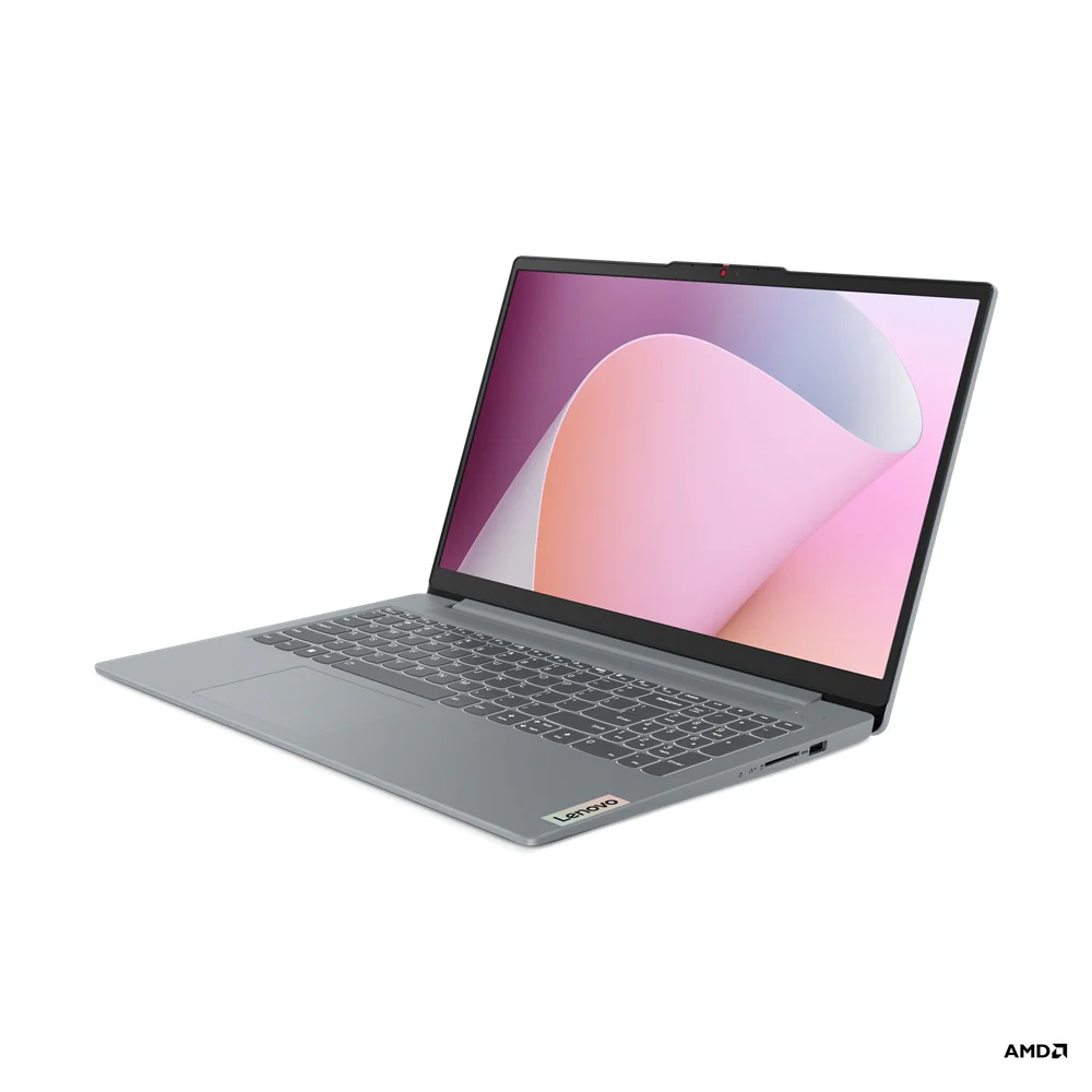 Lenovo Ideapad Slim 3 15AMN8 82XQ00F6PH Laptop (Arctic Grey) | 15.6" FHD (1920X1080) | Ryzen 5 7520U | 16GB RAM | 512GB SSD | Integrated AMD Radeon 610M Graphics | Windows 11 Home  | MS Office Home & Student 2021 | Casual Backpack B210 - Image 3