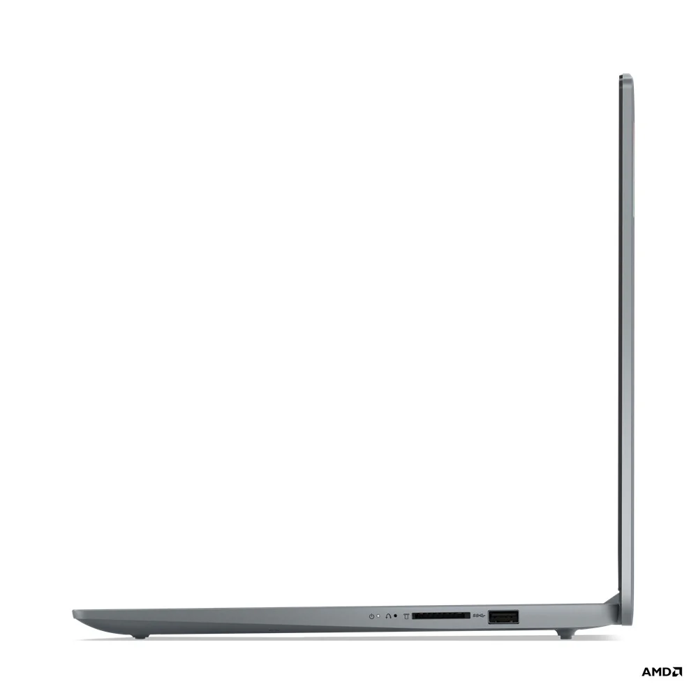 Lenovo Ideapad Slim 3 15AMN8 82XQ00F6PH Laptop (Arctic Grey) | 15.6" FHD (1920X1080) | Ryzen 5 7520U | 16GB RAM | 512GB SSD | Integrated AMD Radeon 610M Graphics | Windows 11 Home  | MS Office Home & Student 2021 | Casual Backpack B210 - Image 5